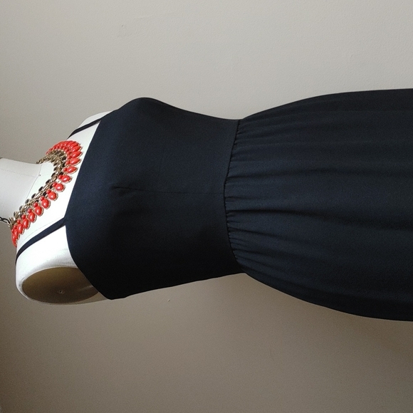 Vintage Neiman Marcus RICHILENE New York Black Gown